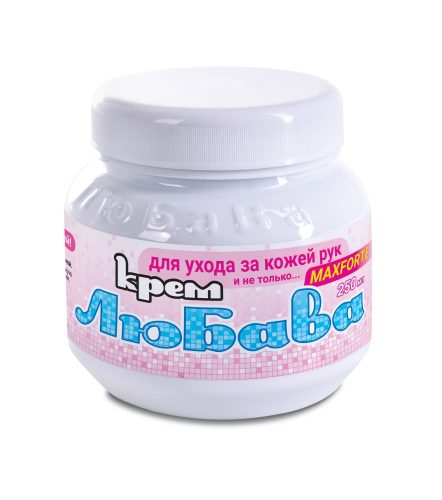 Hand Cream “Lubava MAXFORTE”