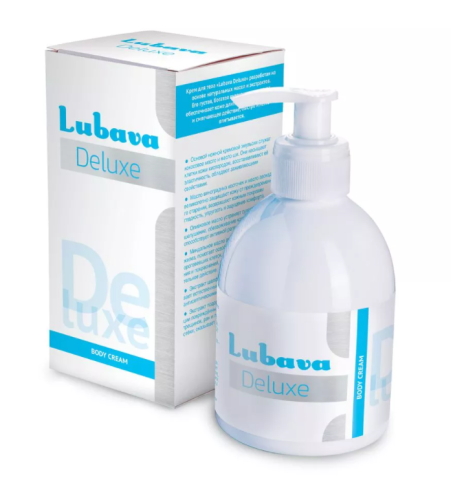 Body Cream “Lubava Deluxe”