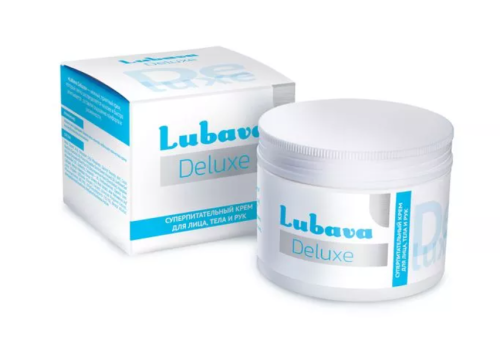 Super Nourishing Cream for face, body and hands «Lubava Deluxe»