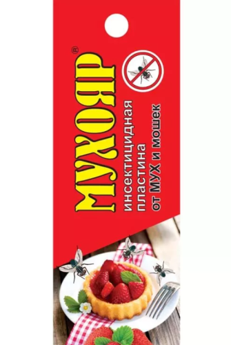 Anti-Flies Hanging Plate «Muhoyar»