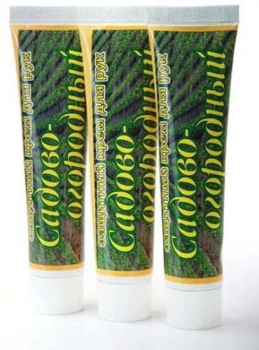 The Protective Hand Cream „Sadovo-ogorodnyj“
