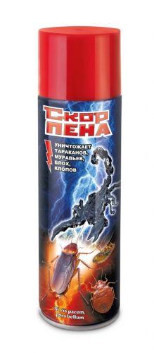 Insecticidal Foam 