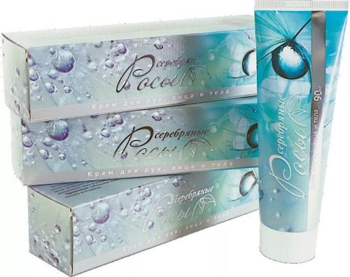 Face and Body Cream “Serebryannaya Rosa” (Silver Dew)
