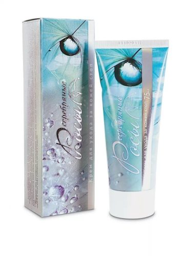 Feet Skin Care Cream “Serebryannaya Rosa” (Silver Dew)
