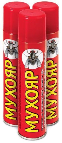 Spray against Flies