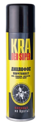 Insecticidal aerosol «KRA – deo super dichlorvos»